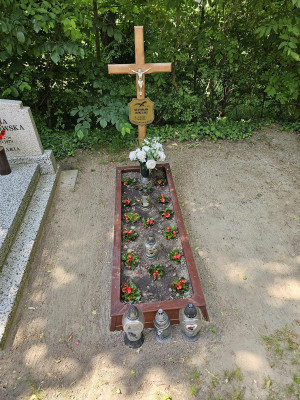 Zdjęcie nagrobka