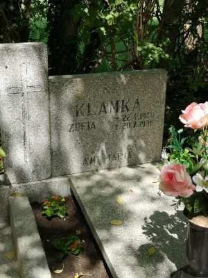 Dodatkowe zdjęcie nagrobka