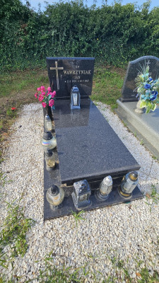 Zdjęcie nagrobka